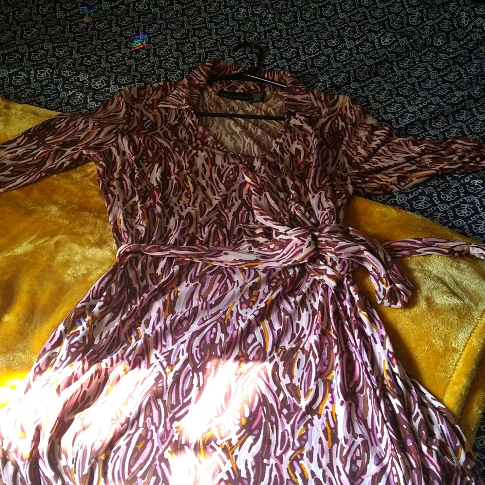 Wrap dress